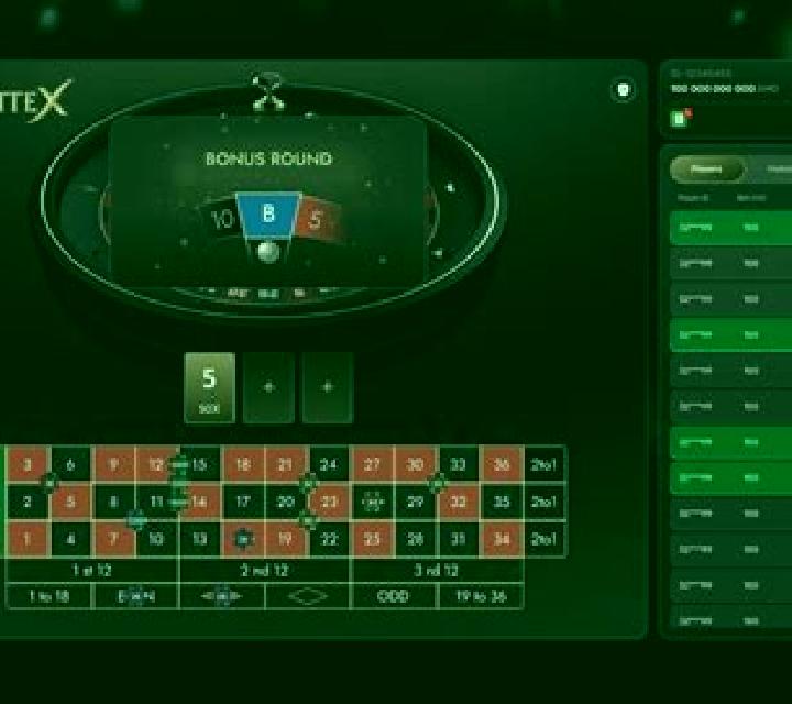 Roulette X (Galaxsys) slot machine