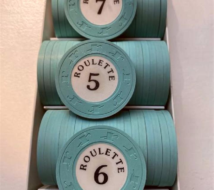 RouletteS (Green Tube) slot machine