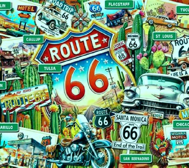 Route 66 online slot