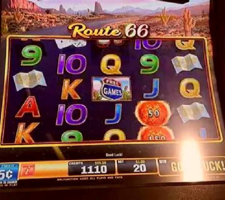 Route 66 slot
