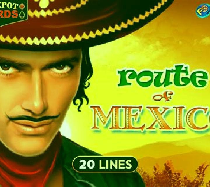 Route of Mexico online slot
