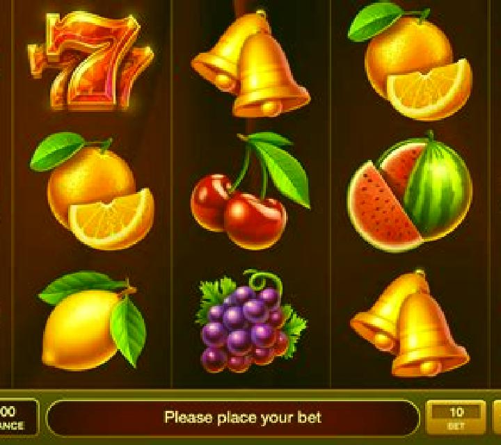 RowBotic Fruits slot game