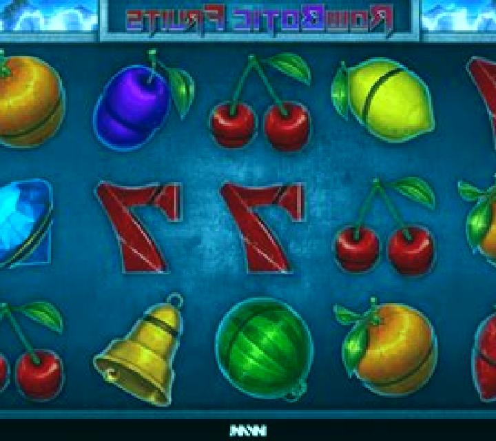 RowBotic Fruits slot