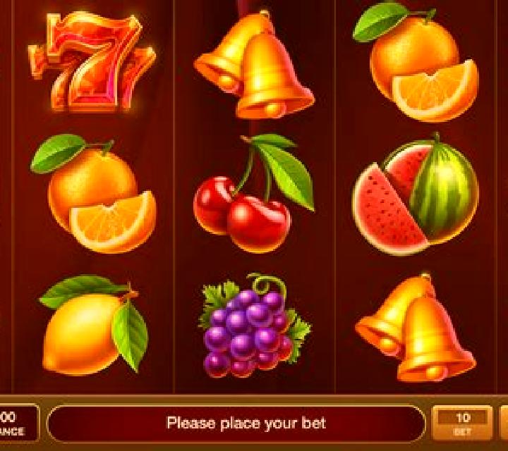 Royal 7 Fruits slot game