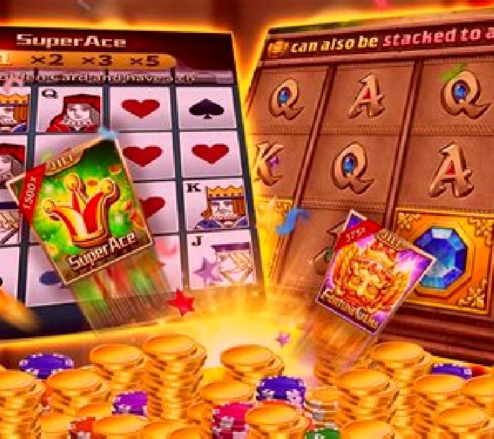 Royal Ace (Yellow Bat) slot game