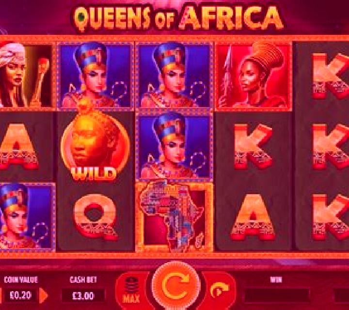 Royal Africa slot game