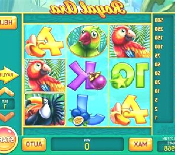 Royal Ara (3x3) online slot