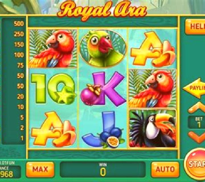 Royal Ara (Pull Tabs) slot