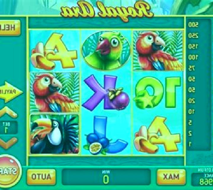Royal Ara slot game