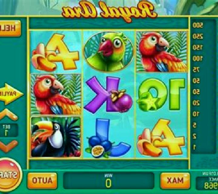 Royal Ara slot machine