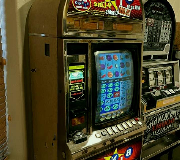 Royal Bank Bingo slot machine