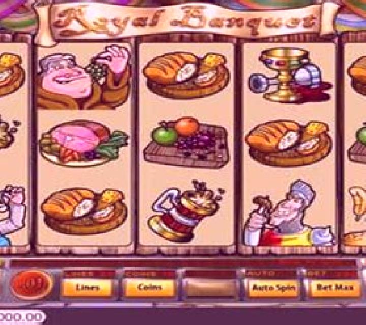 Royal Banquet slot machine