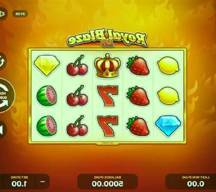 Royal Blaze slot machine
