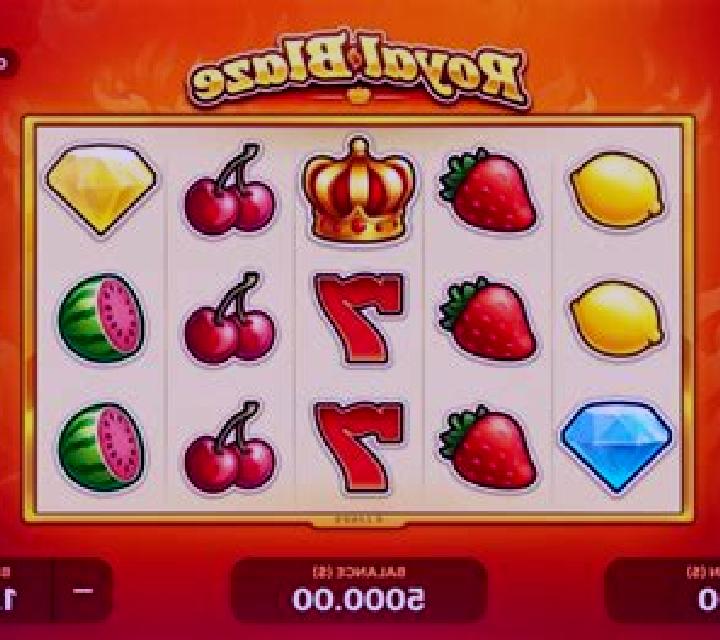 Royal Blaze slot