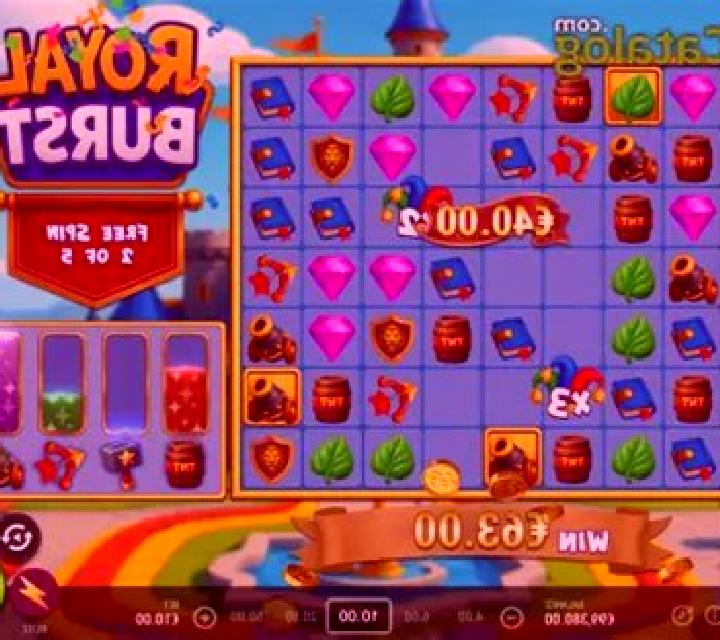 Royal Burst slot