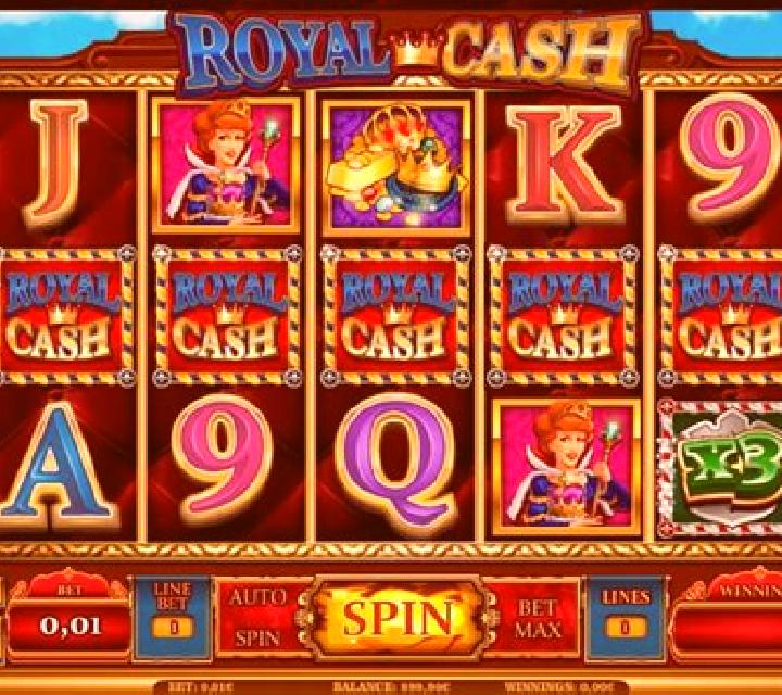 Royal Cash slot game