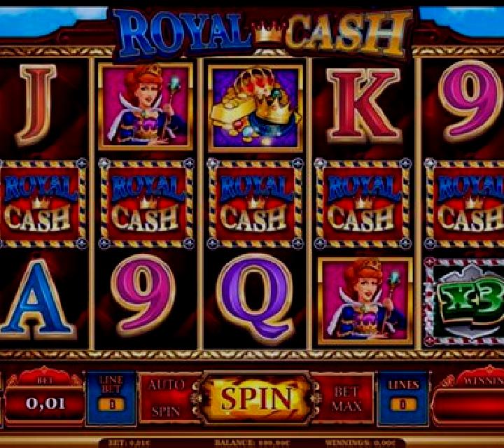 Royal Cash slot