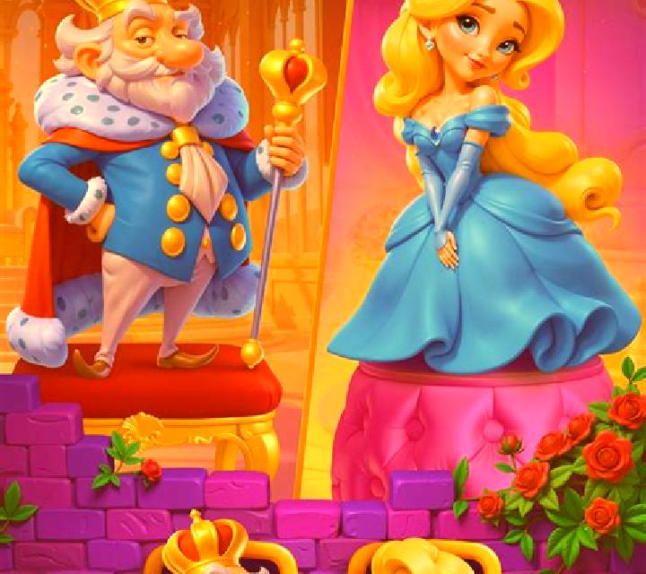 Royal Charm Scratch slot game