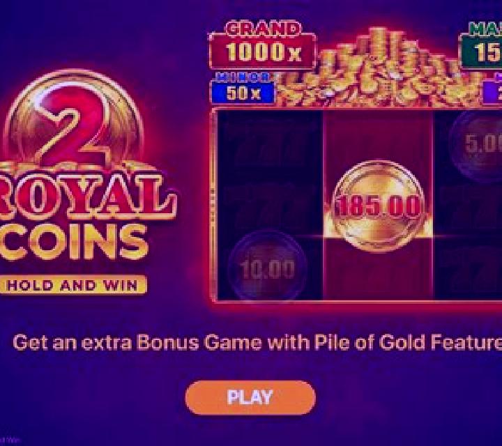 Royal Coins 2: Hold and Win online slot