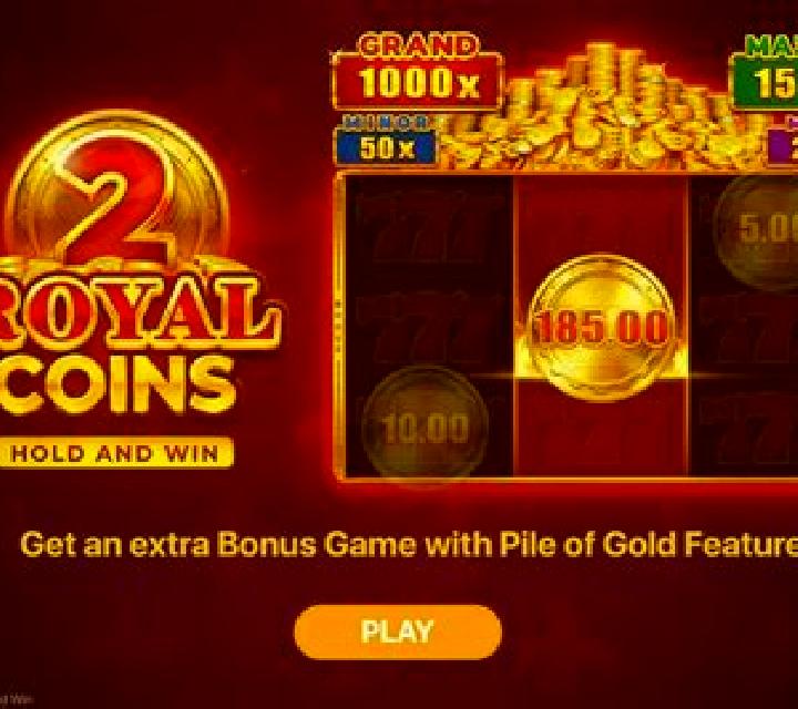 Royal Coins 2: Hold and Win slot game