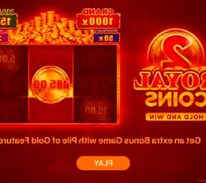 Royal Coins 2: Hold and Win slot
