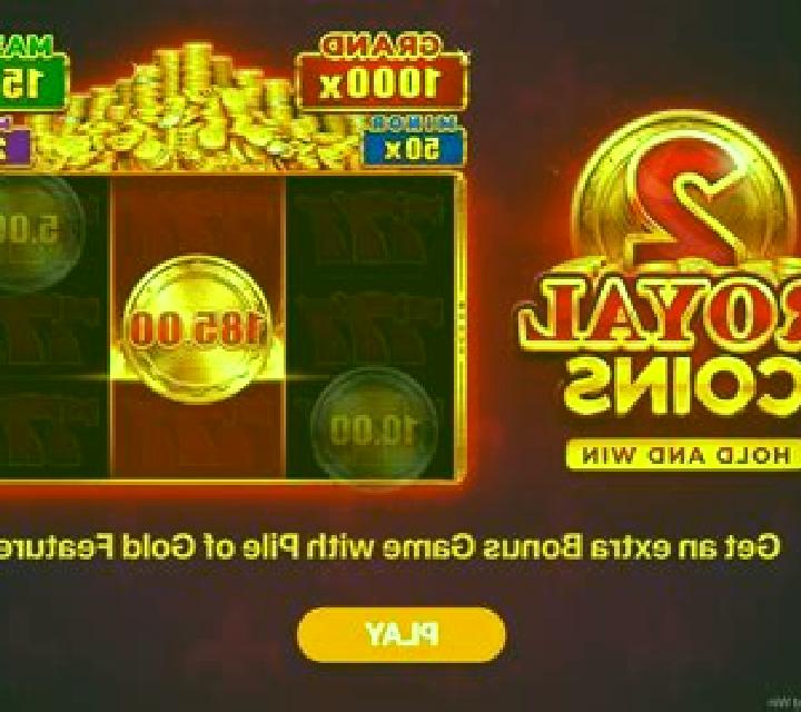 Royal Coins Hold and Win slot game