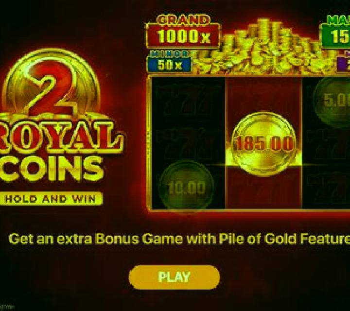 Royal Coins Hold and Win slot machine