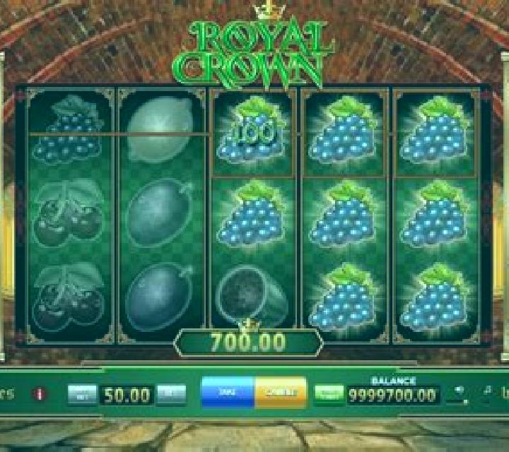Royal Crown (BF games) slot