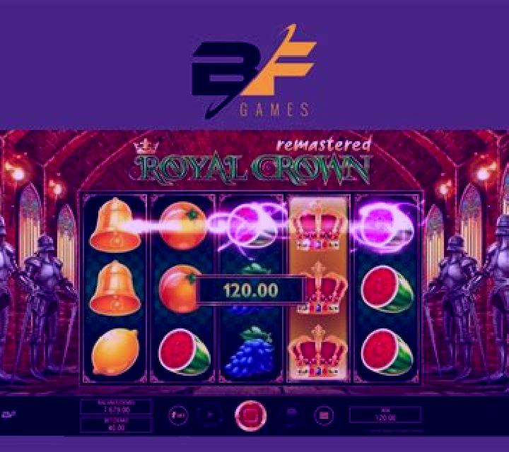 Royal Crown Remastered online slot