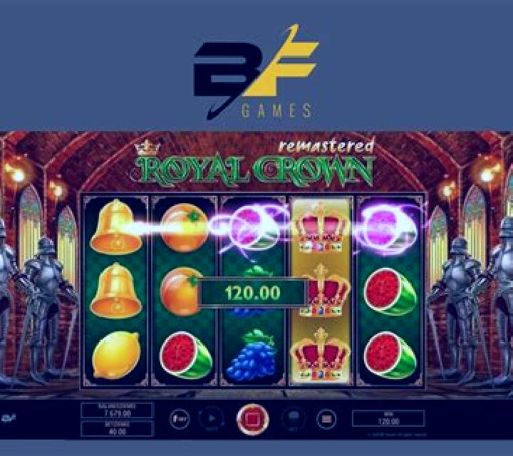 Royal Crown Remastered slot game