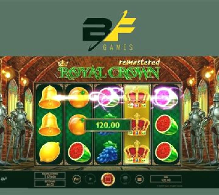 Royal Crown Remastered slot machine
