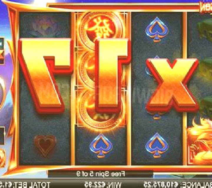 Royal Dragon Infinity Reels slot