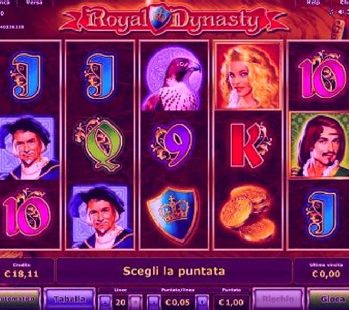 Royal Dynasty slot machine