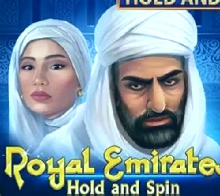 Royal Emirates Hold and Spin online slot