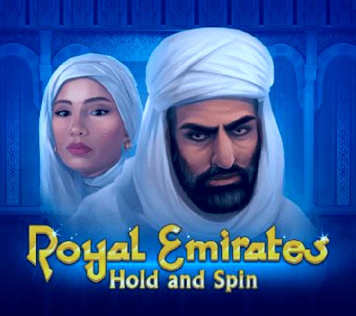 Royal Emirates Hold and Spin slot