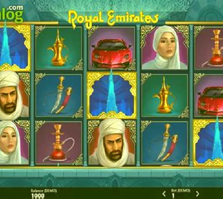 Royal Emirates slot game