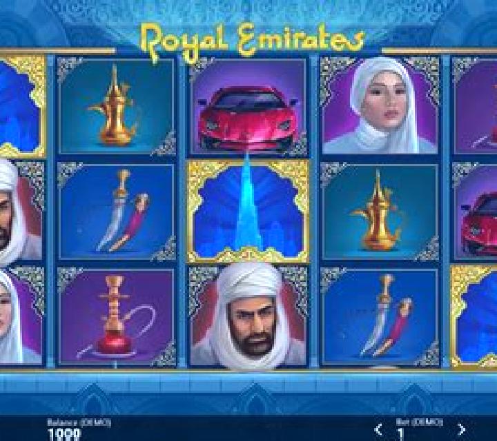 Royal Emirates slot