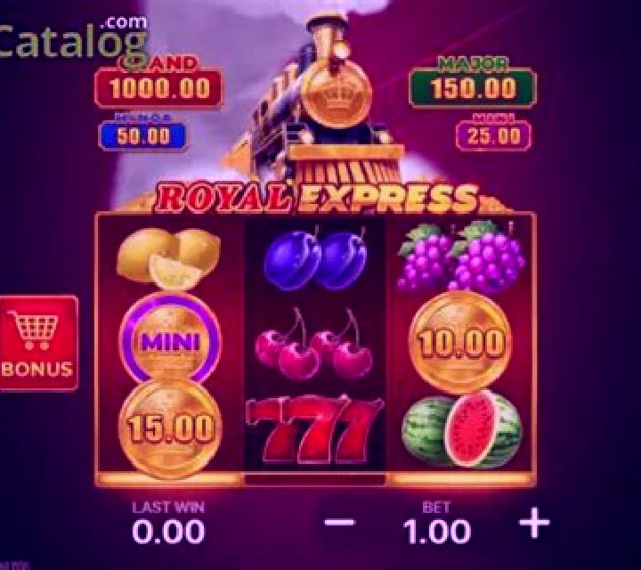 Royal Express slot