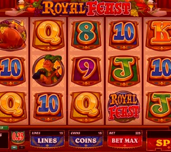 Royal Feast slot