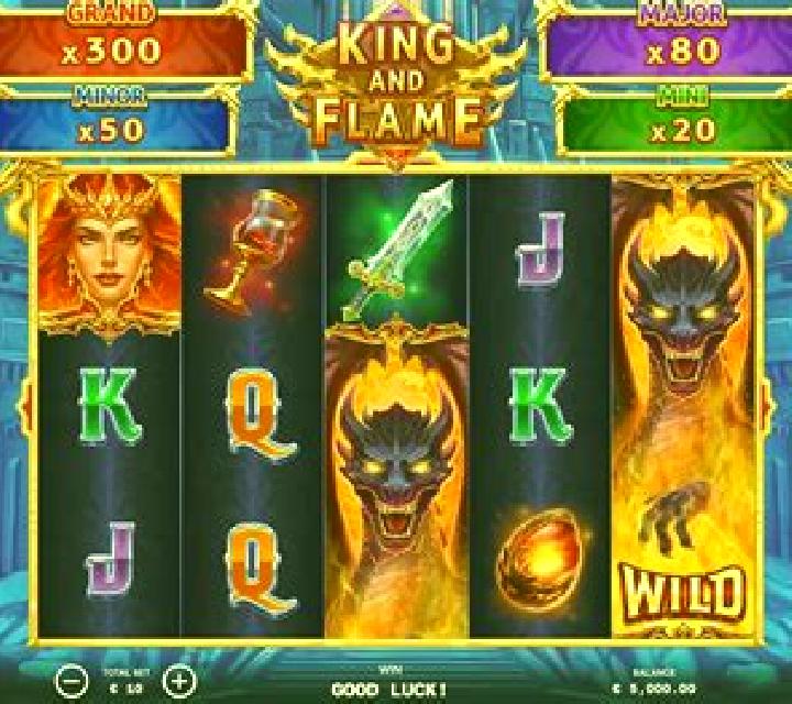 Royal Flame slot machine