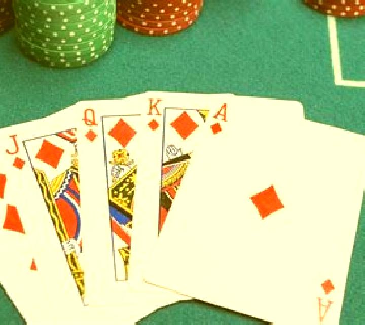 Royal Flush (Spinoro) slot