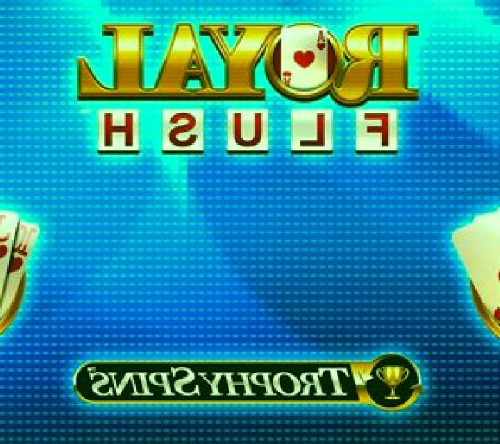 Royal Flush Trophy Spins slot game
