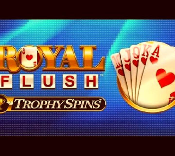 Royal Flush Trophy Spins slot