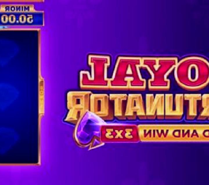 Royal Fortunator: Hold and Win online slot