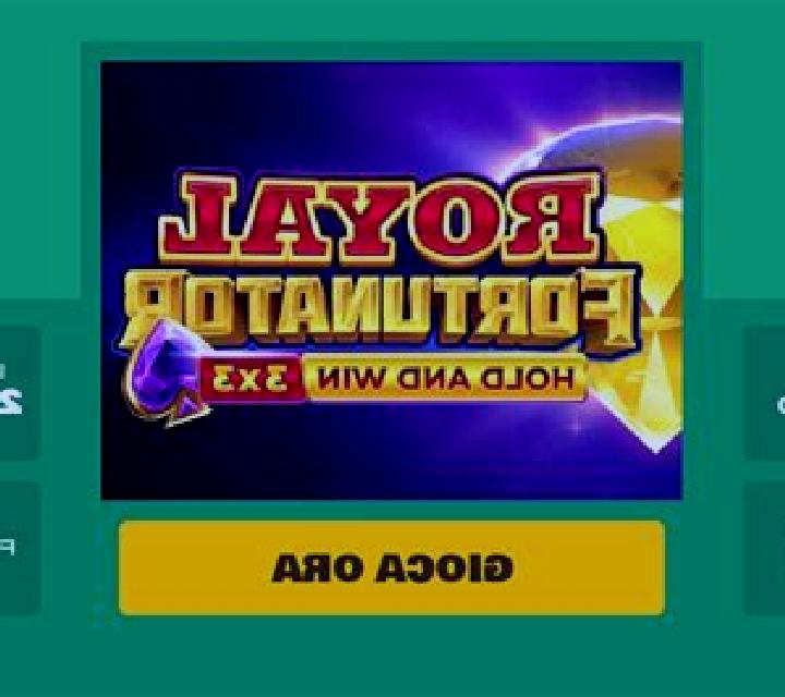 Royal Fortunator: Hold and Win slot machine