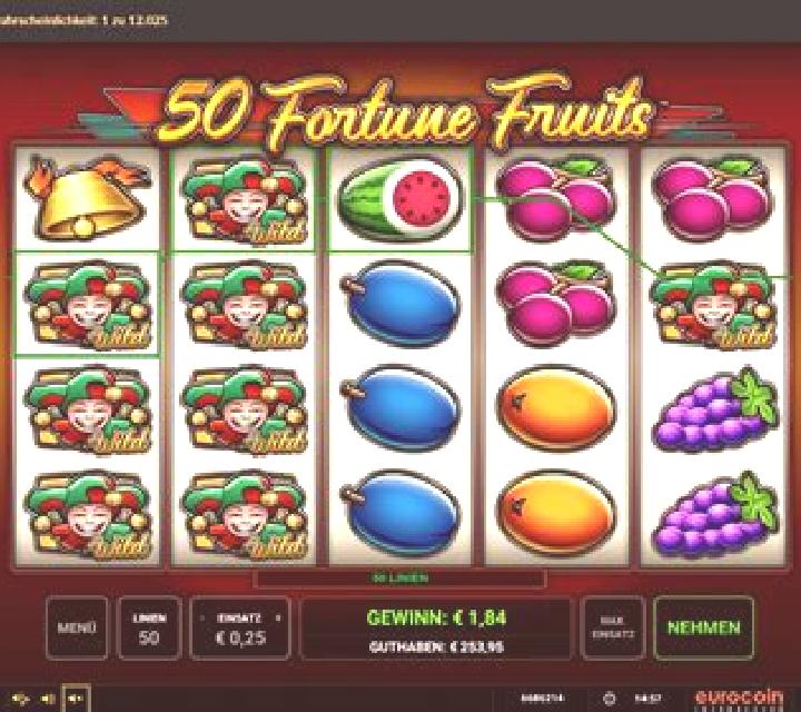 Royal Fortune Fruits online slot