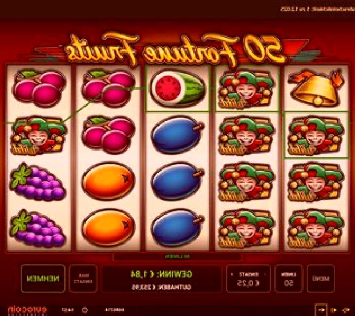 Royal Fortune Fruits slot game