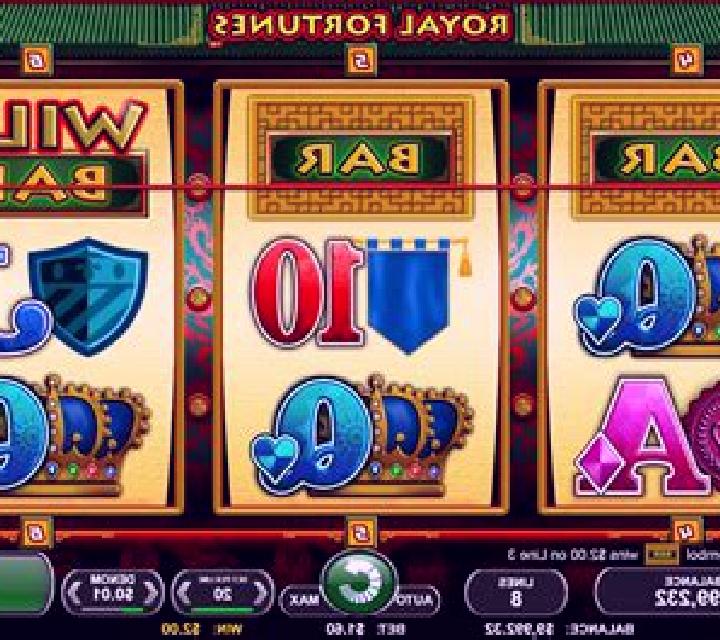 Royal Fortunes slot