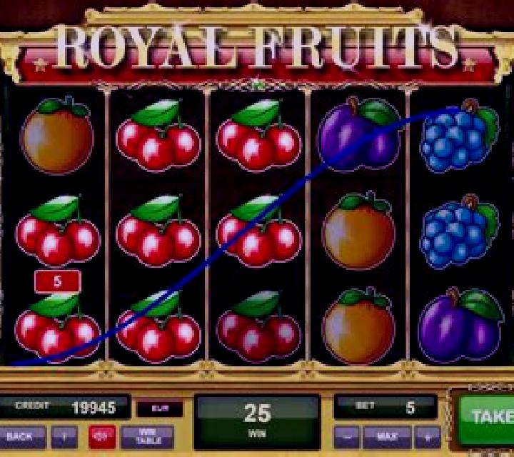 Royal Fruits (Adell Games) slot
