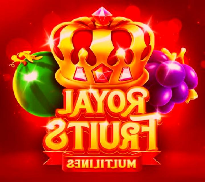 Royal Fruits Multilines slot machine